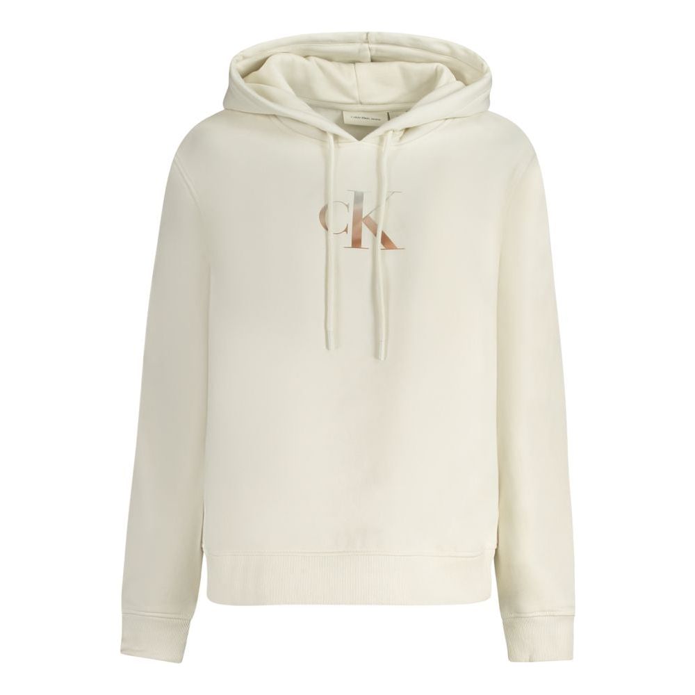 Calvin Klein White Cotton Women Sweater