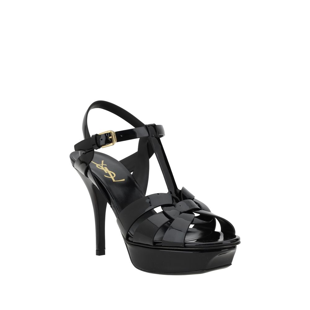 Saint Laurent Tribute Sandals Saint Laurent