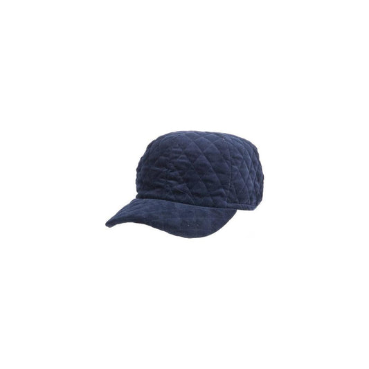 Denny Rose Blue Cotton Hat Denny Rose