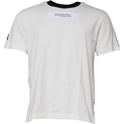 Dolce & Gabbana Multicolor Camouflage Crew Neck T-shirt
