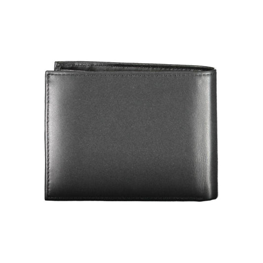 Calvin Klein Black Leather Men Wallet Calvin Klein