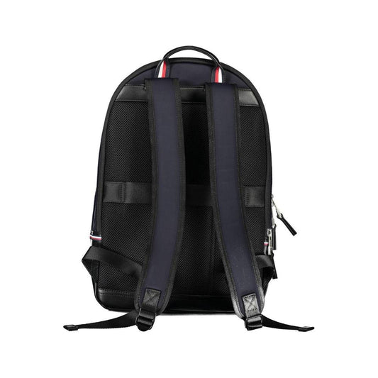 Tommy Hilfiger Blue Polyethylene Men Backpack Tommy Hilfiger