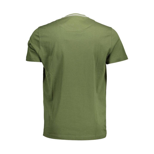 Harmont & Blaine Green Cotton Men T-Shirt Harmont & Blaine