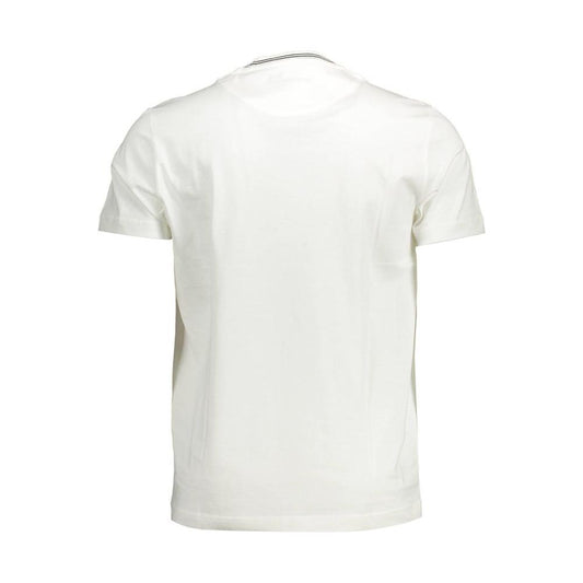 Harmont & Blaine White Cotton Men T-Shirt Harmont & Blaine