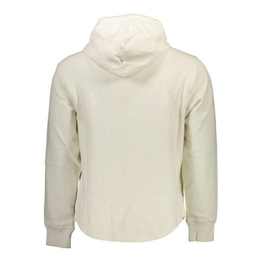 Calvin Klein White Cotton Men Sweater Calvin Klein