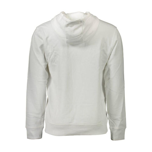 Tommy Hilfiger White Cotton Men Sweater Tommy Hilfiger