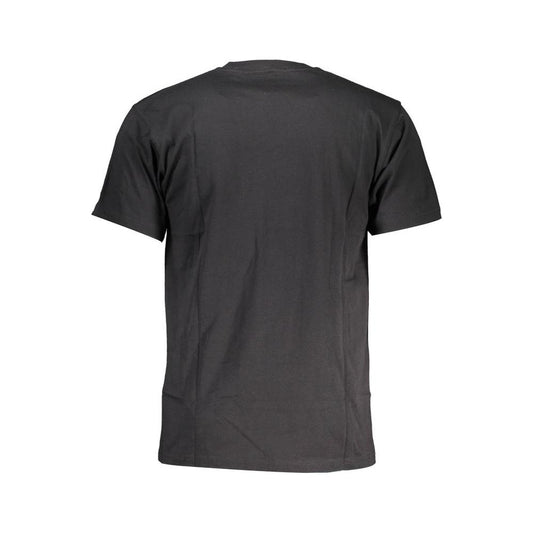 Vans Black Cotton Men T-Shirt