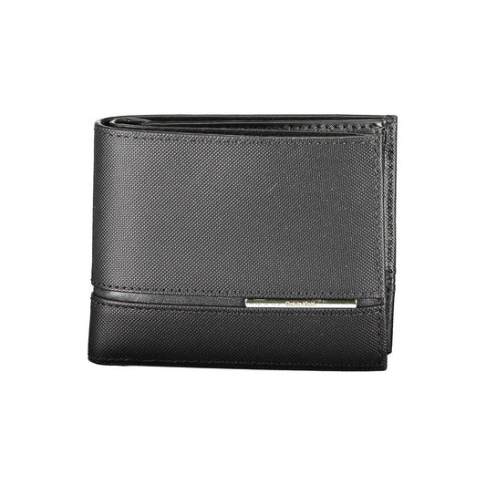 Calvin Klein Black Leather Men Wallet Calvin Klein