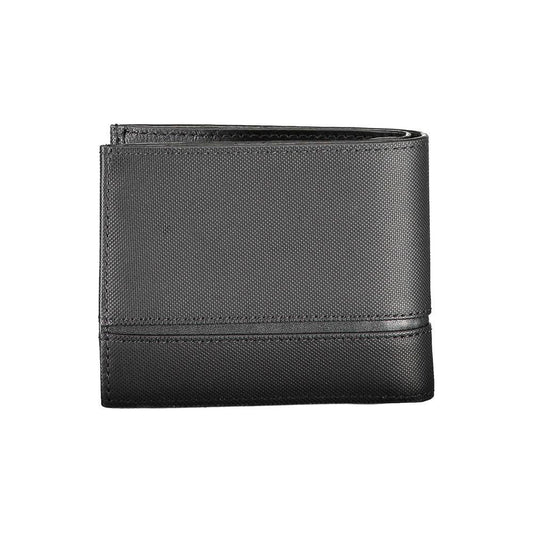 Calvin Klein Black Leather Men Wallet Calvin Klein