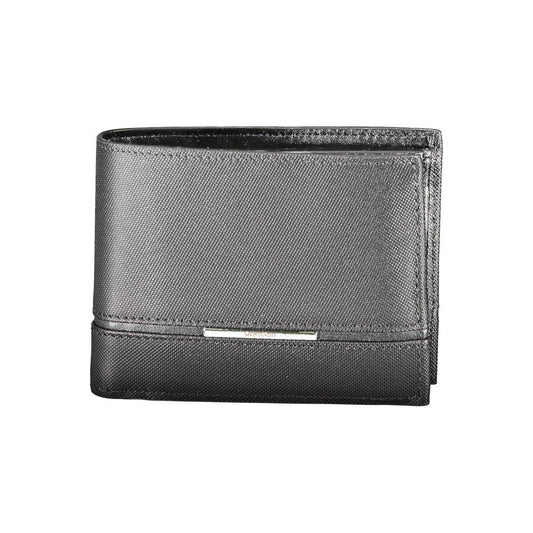 Calvin Klein Black Leather Men Wallet Calvin Klein