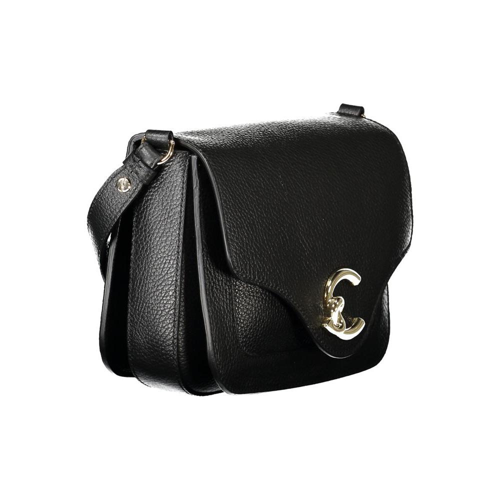 Coccinelle Black Leather Women Handbag Coccinelle