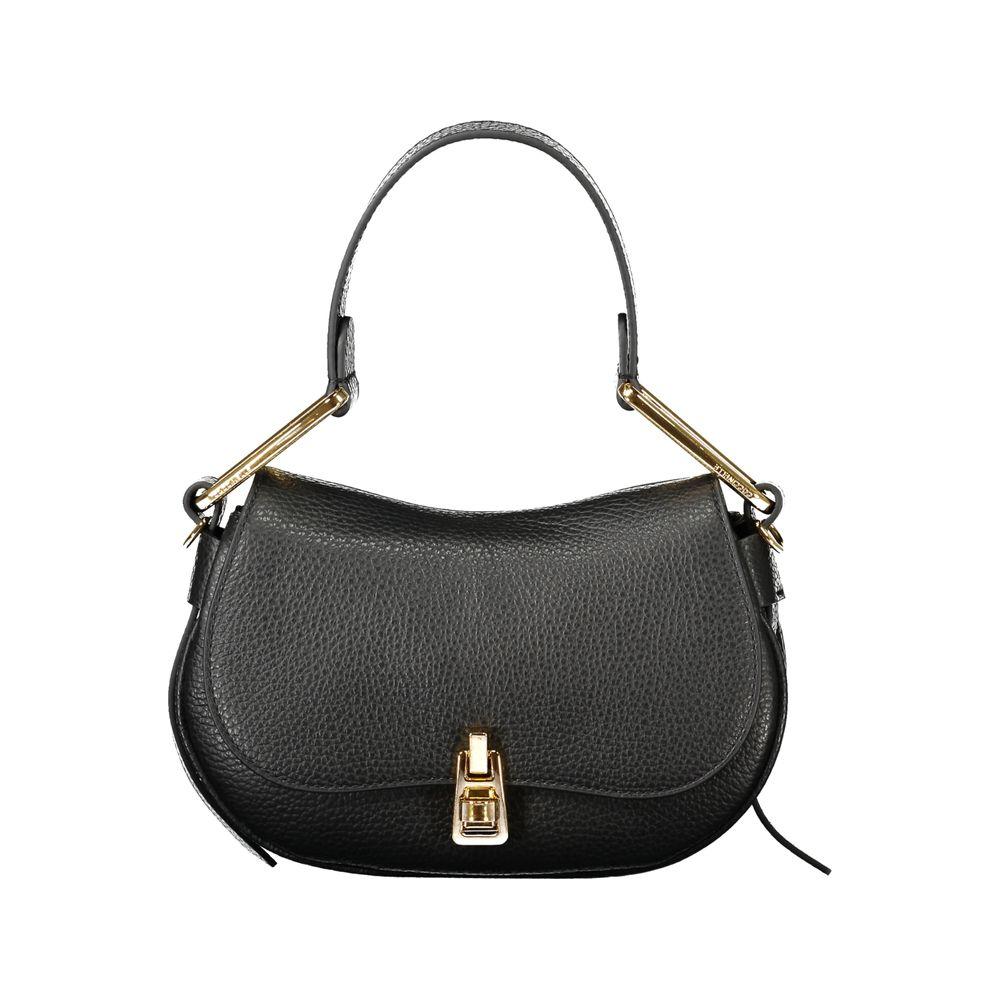 Coccinelle Black Leather Women Handbag Coccinelle