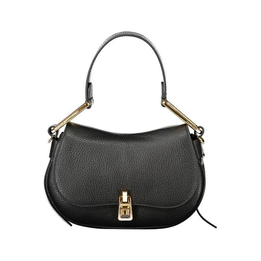 Coccinelle Black Leather Women Handbag