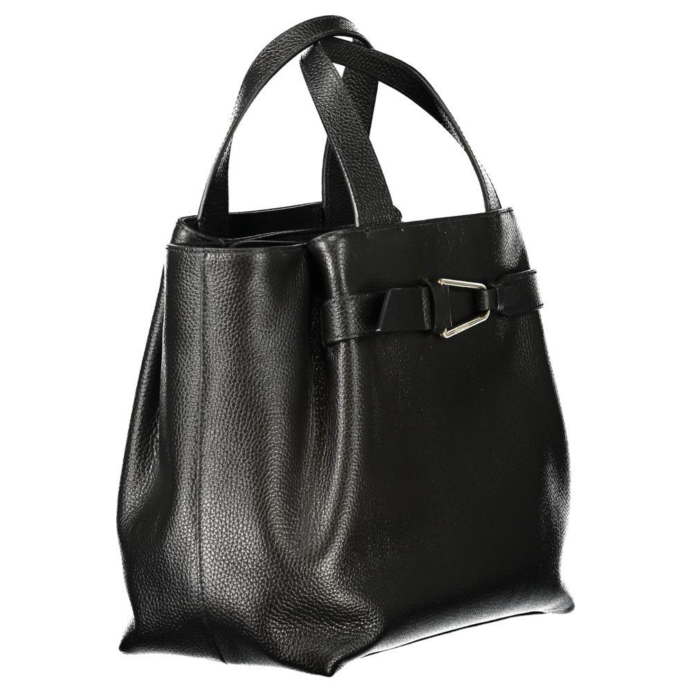 Coccinelle Black Leather Women Handbag Coccinelle