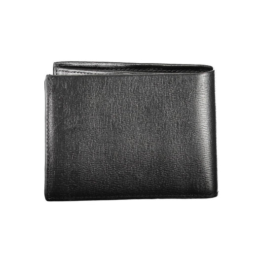 Calvin Klein Black Leather Men Wallet Calvin Klein