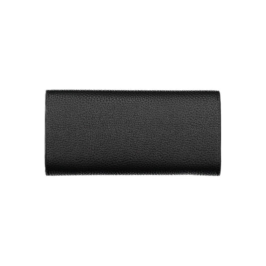 Tommy Hilfiger Black Polyethylene Women Wallet Tommy Hilfiger