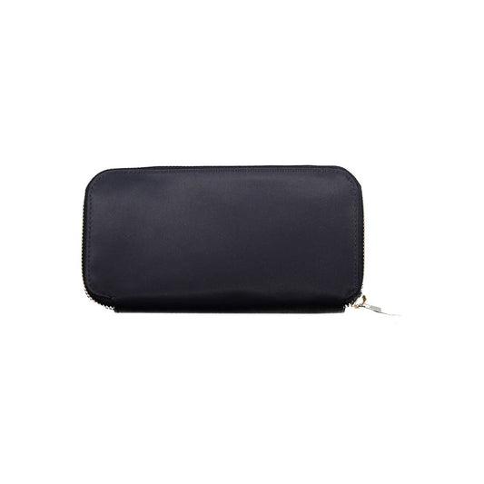 Tommy Hilfiger Blue Nylon Women Wallet Tommy Hilfiger