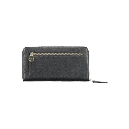 Calvin Klein Black Polyethylene Women Wallet Calvin Klein