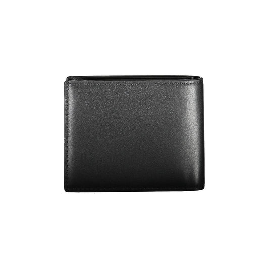 Calvin Klein Black Polyethylene Men Wallet Calvin Klein