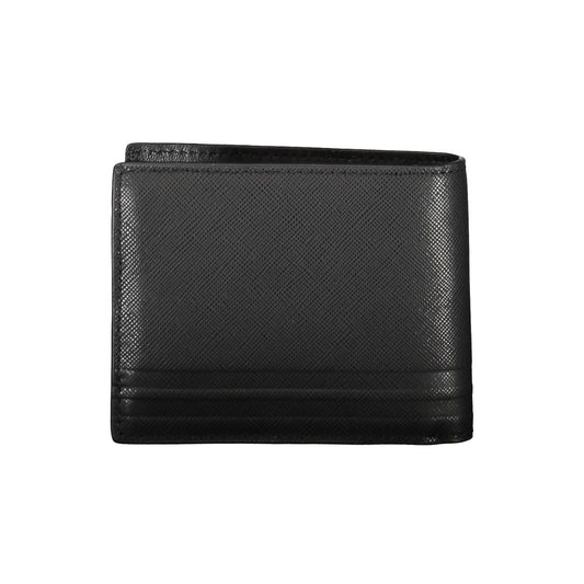 Tommy Hilfiger Black Leather Mens Wallet Tommy Hilfiger