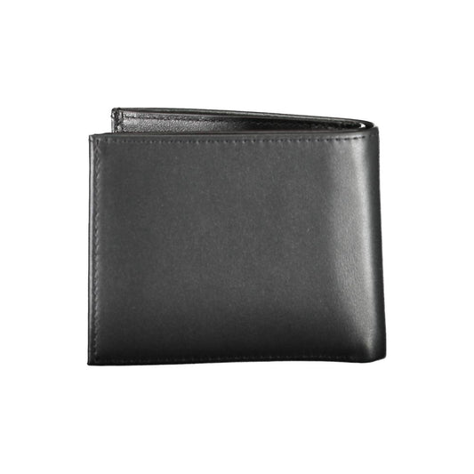 Calvin Klein Black Leather Men Wallet Calvin Klein