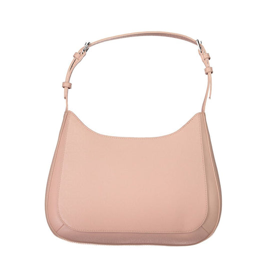 Calvin Klein Pink Polyester Women Handbag Calvin Klein