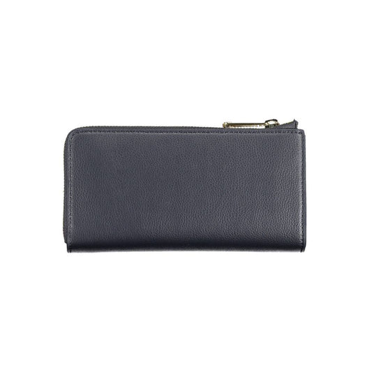 Tommy Hilfiger Blue Polyethylene Women Wallet Tommy Hilfiger