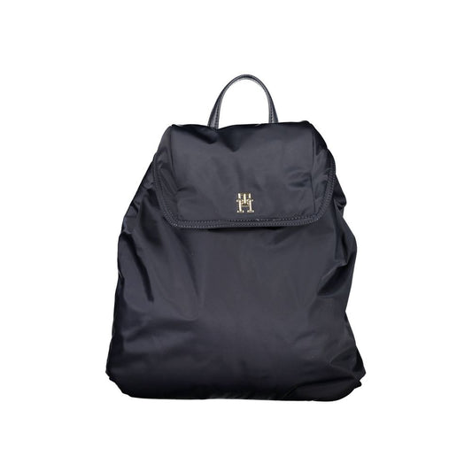 Tommy Hilfiger Blue Polyester Women Backpack Tommy Hilfiger