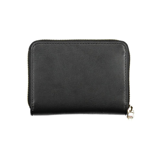 Tommy Hilfiger Black Polyethylene Women Wallet Tommy Hilfiger