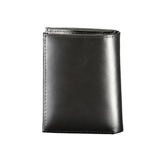 Calvin Klein Black Leather Wallet Calvin Klein