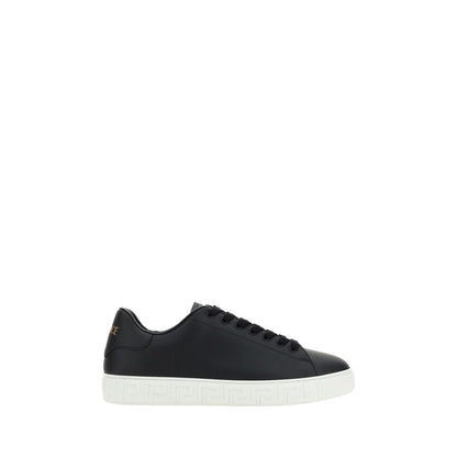 Versace Black Rubber Low Top Sneakers