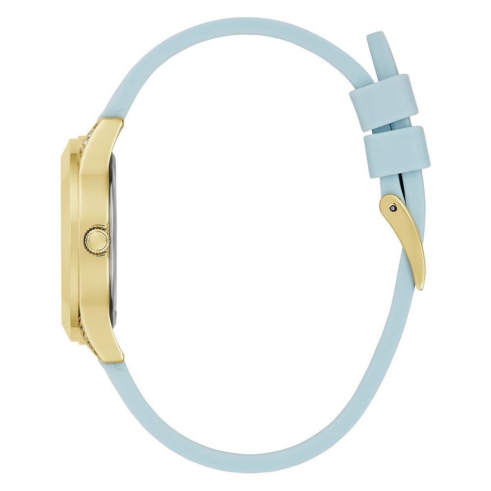 Guess Blue Synthetic Bracelet Watch