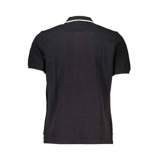 North Sails Black Cotton Polo Shirt North Sails