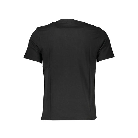 North Sails Black Cotton T-Shirt North Sails