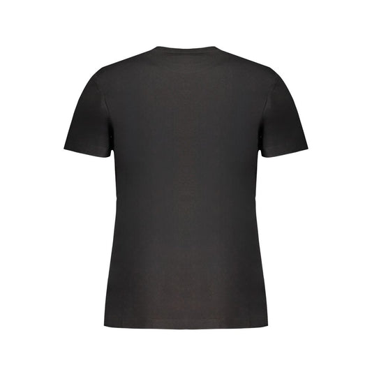 Calvin Klein Black Cotton T-Shirt Calvin Klein