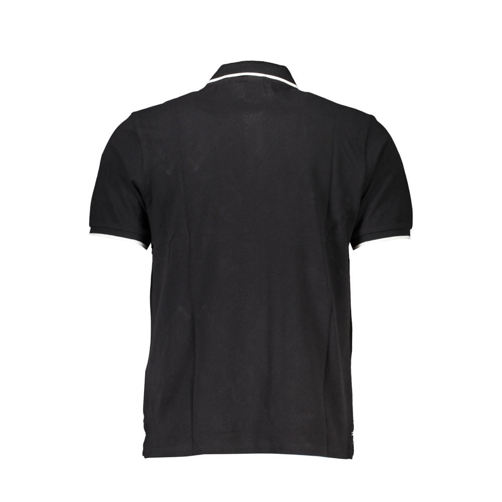 North Sails Black Cotton Polo Shirt North Sails