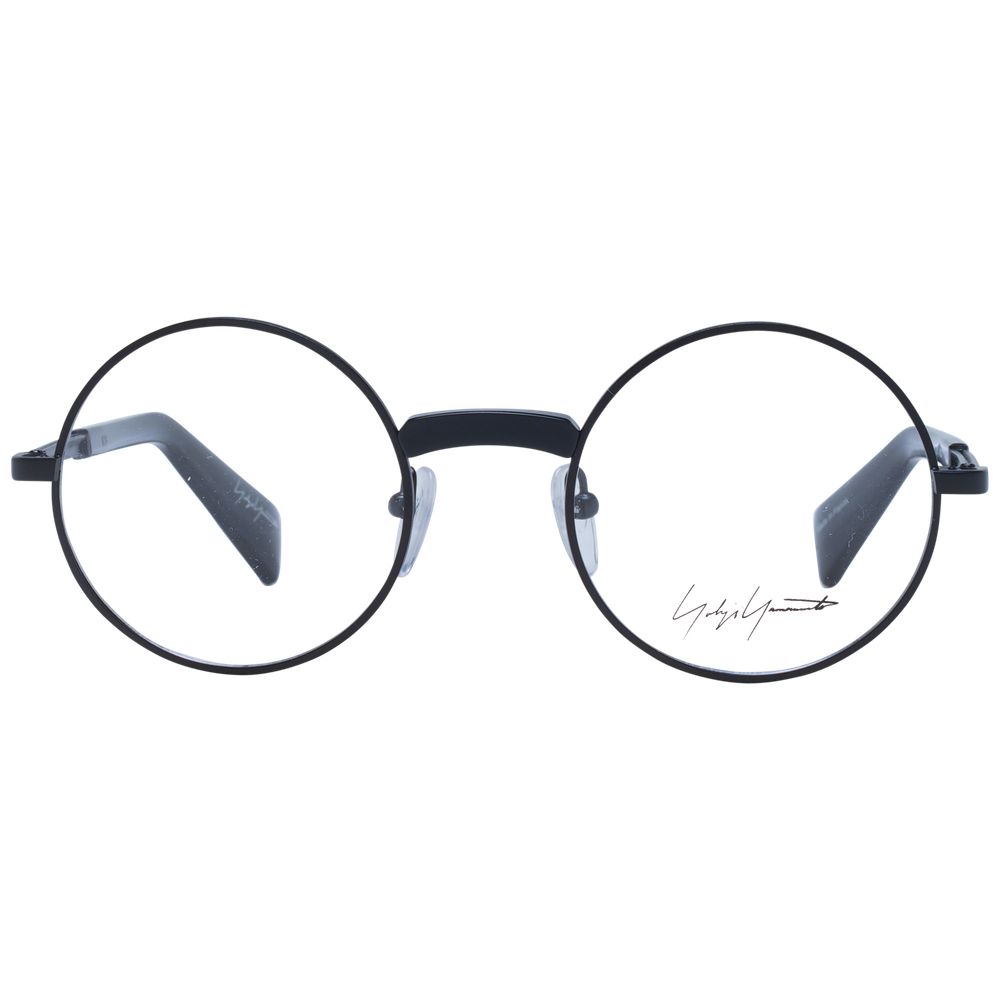 Yohji Yamamoto Black Metal Glasses (Frames)