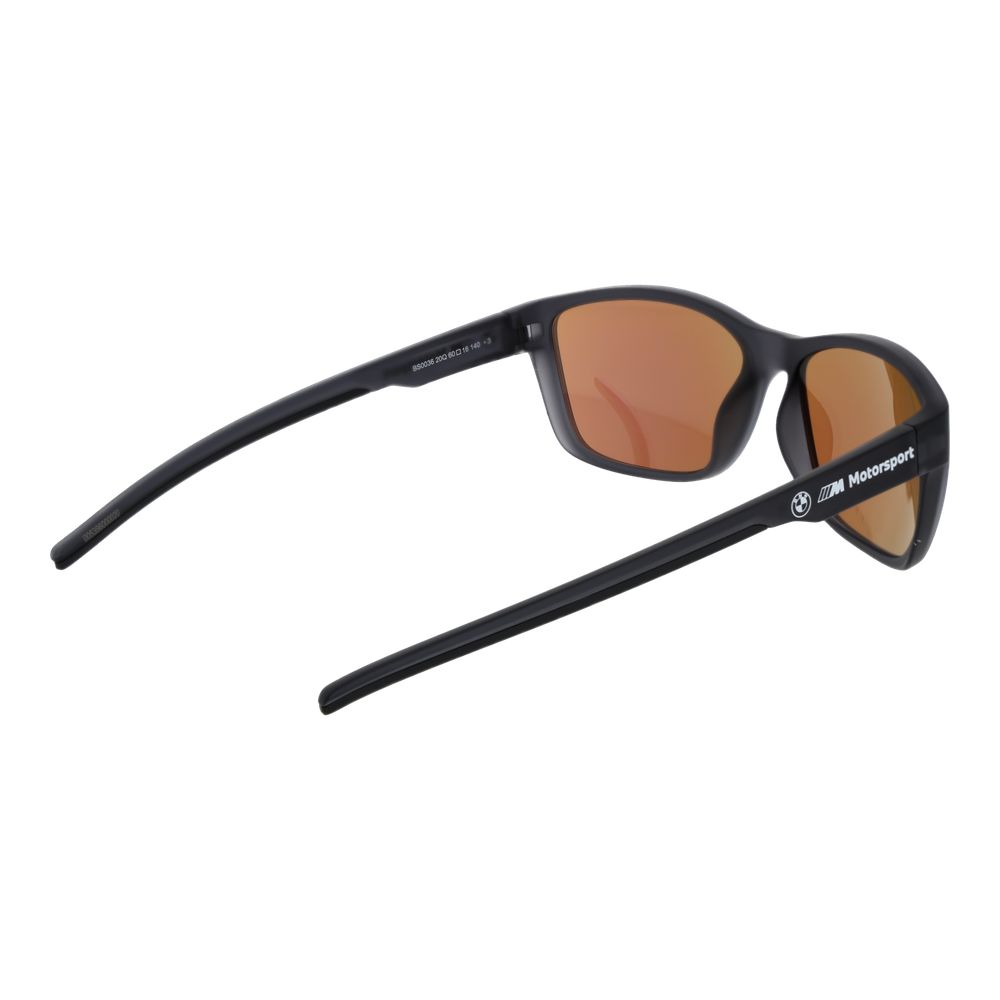 BMW Motorsport Black Plastic Sunglasses