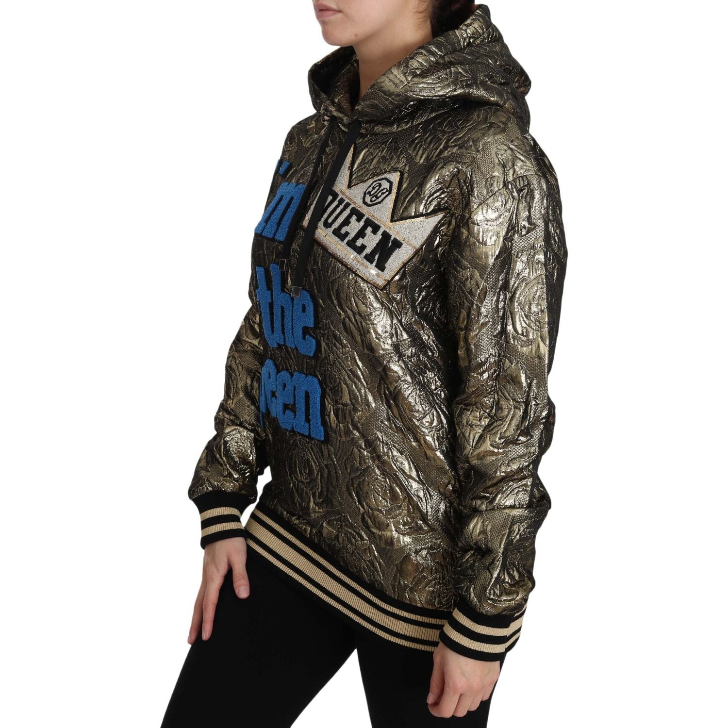 سويت شيرت متعدد الألوان من Dolce &amp; Gabbana Im The Queen