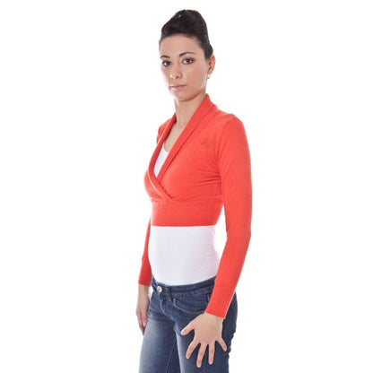 Datch Rosso Viscosa Women's Shrug