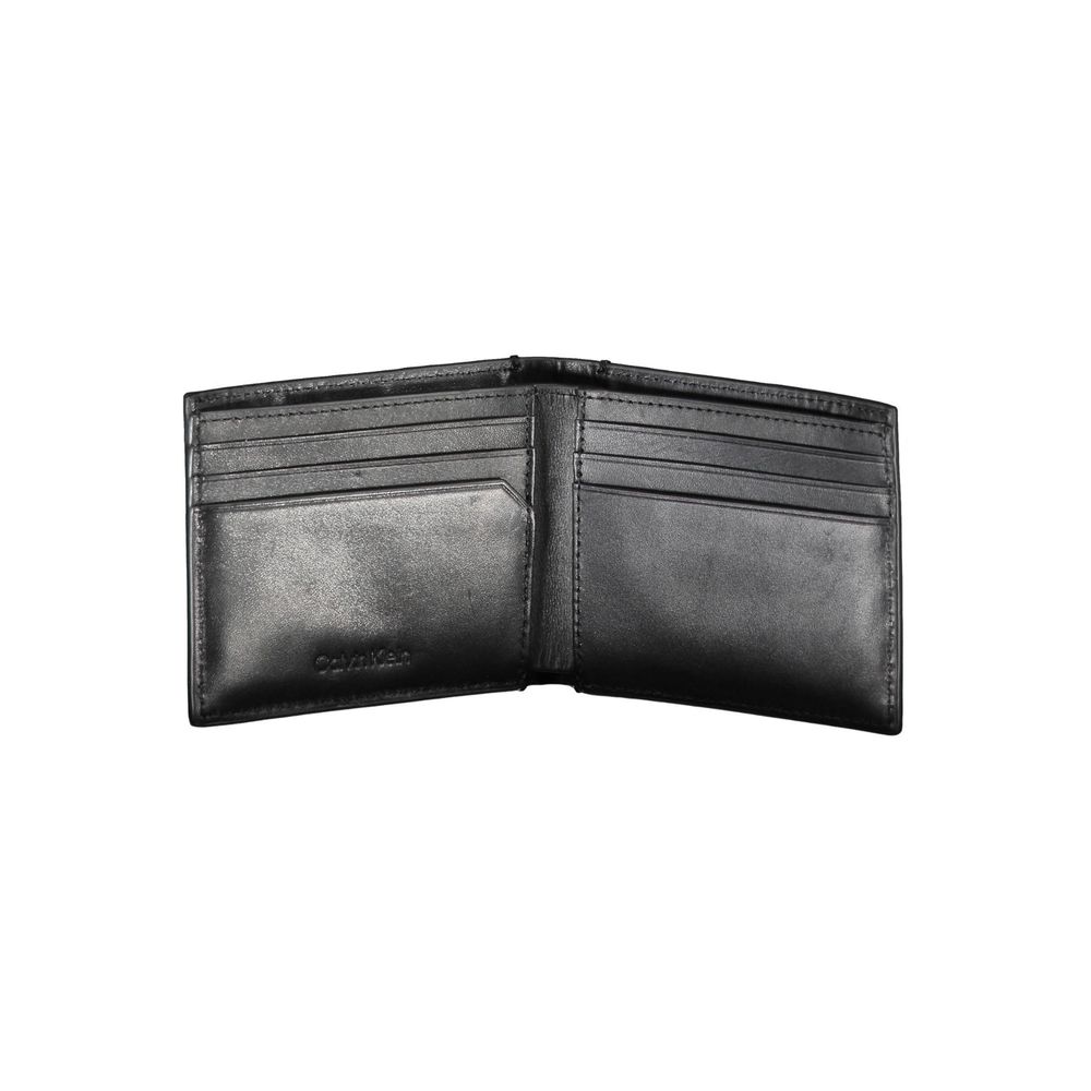 Calvin Klein Nero Eco Pelle Men Wallet