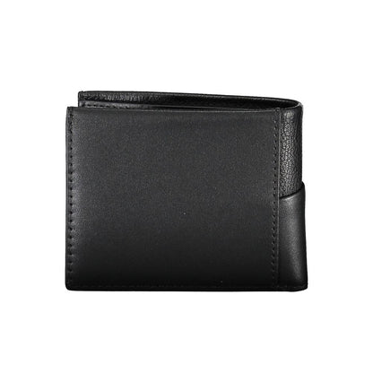 Calvin Klein Black Polyester Men Wallet