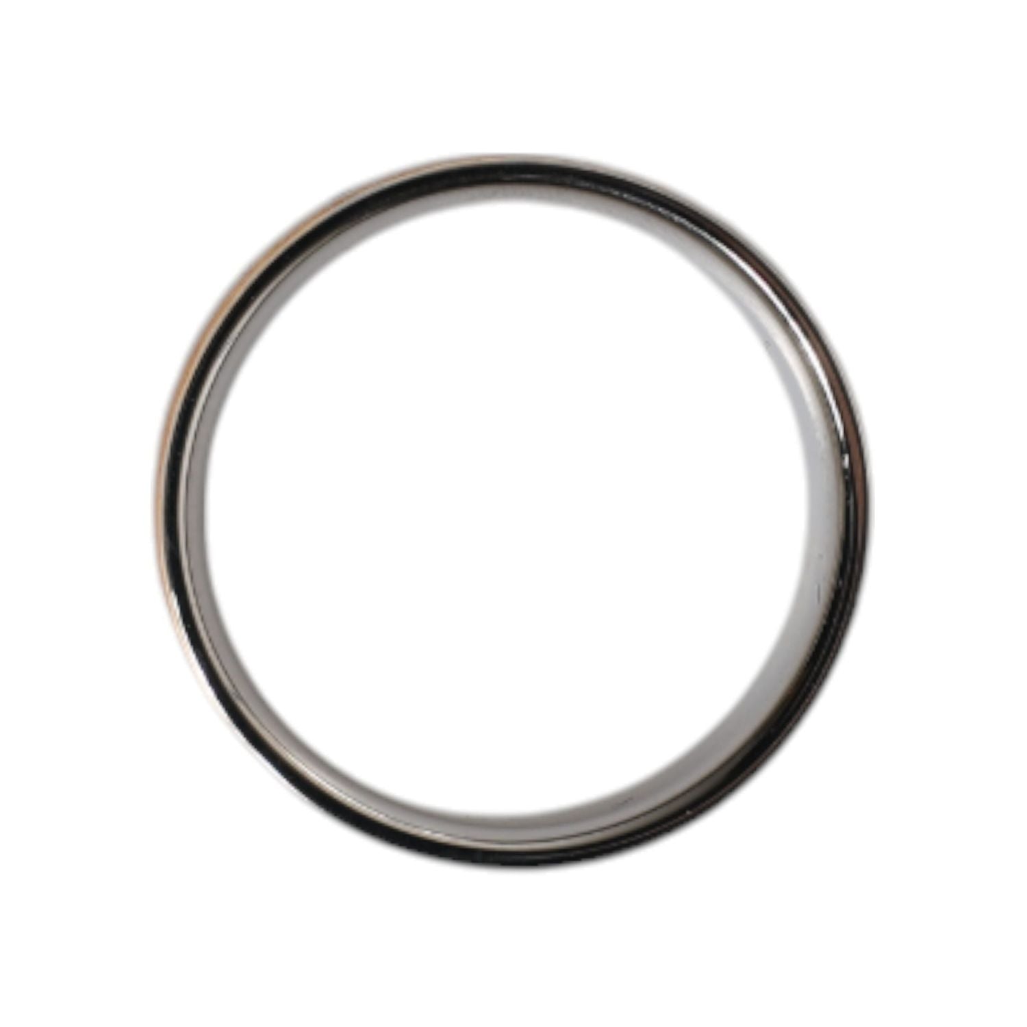 Dolce & Gabbana Gold Silver Tone Real Brass DG Logo Ring