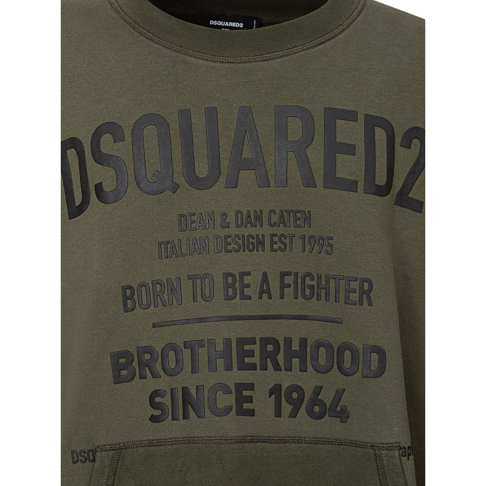 سترة قطنية خضراء من Dsquared²