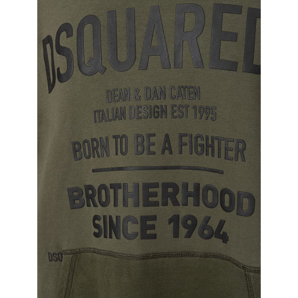 سترة قطنية خضراء من Dsquared²