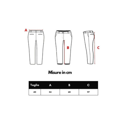 Dsquared² Blue Cotton High-Waisted Jean