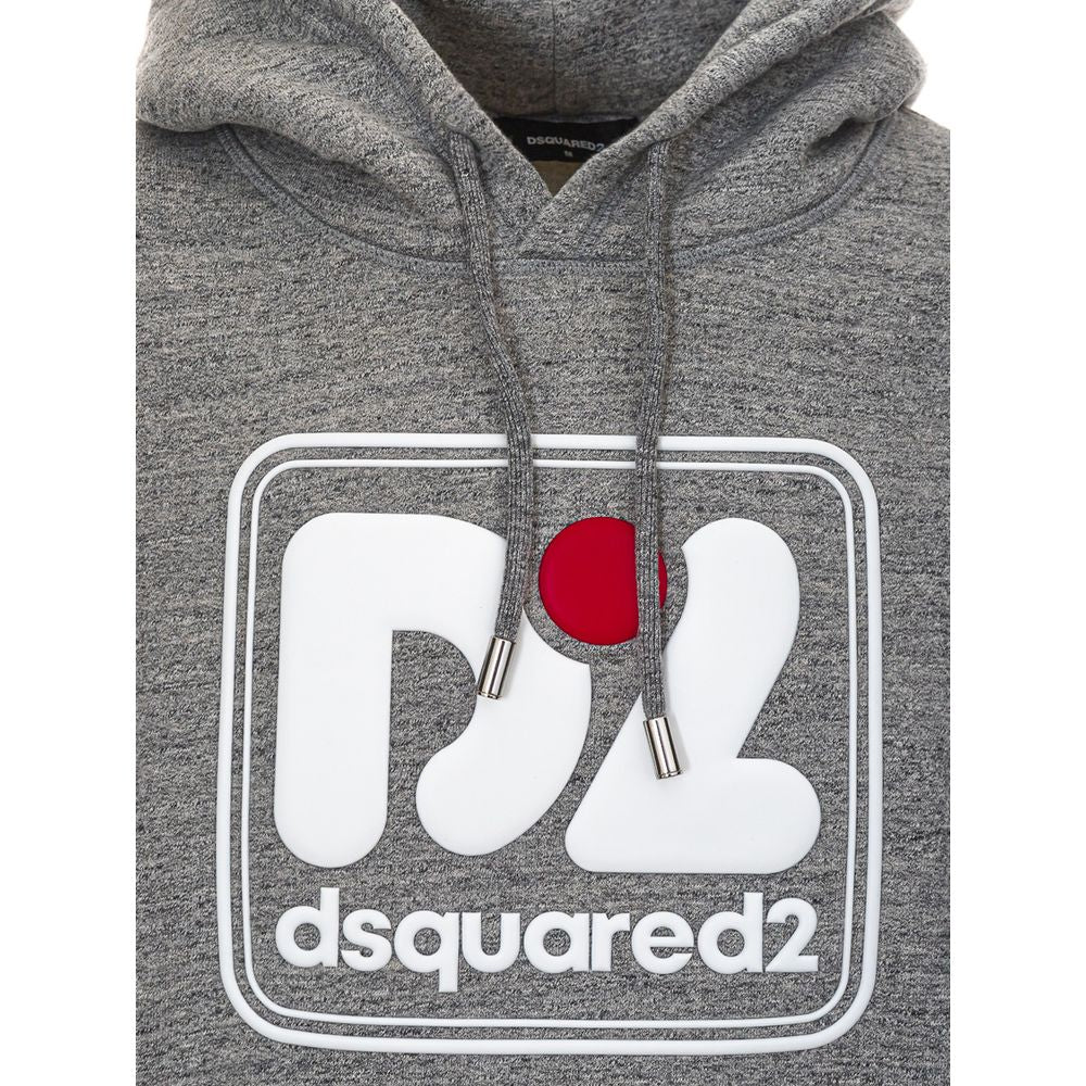 سترة قطنية رمادية من Dsquared²