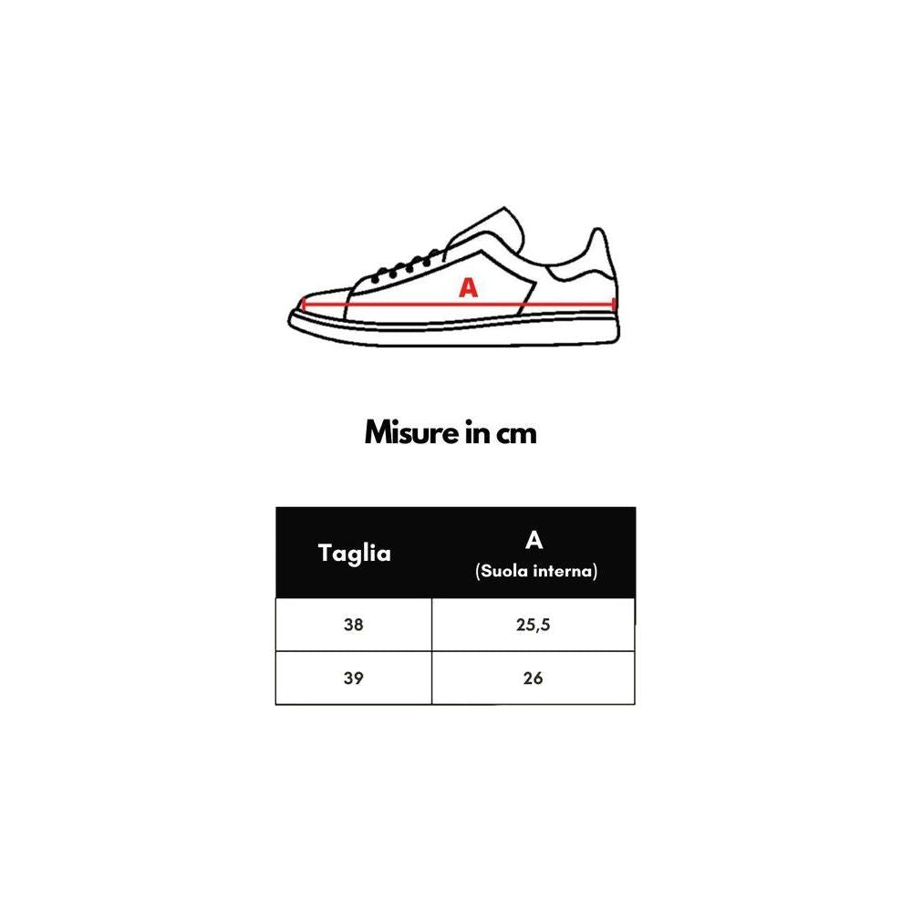 حذاء رياضي أنيق باللون الوردي من Bally مصنوع من الجلد