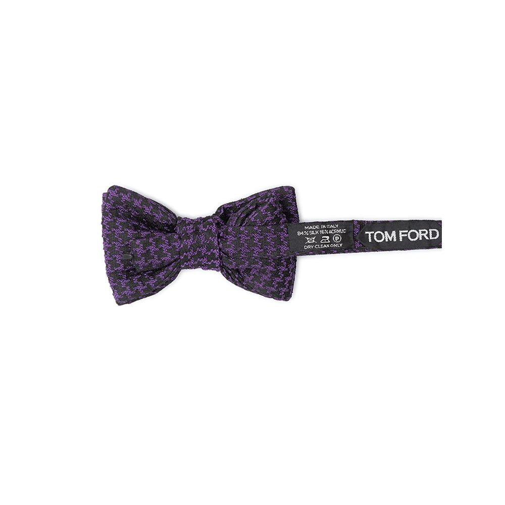Tom Ford Multicolor Silk Bowtie