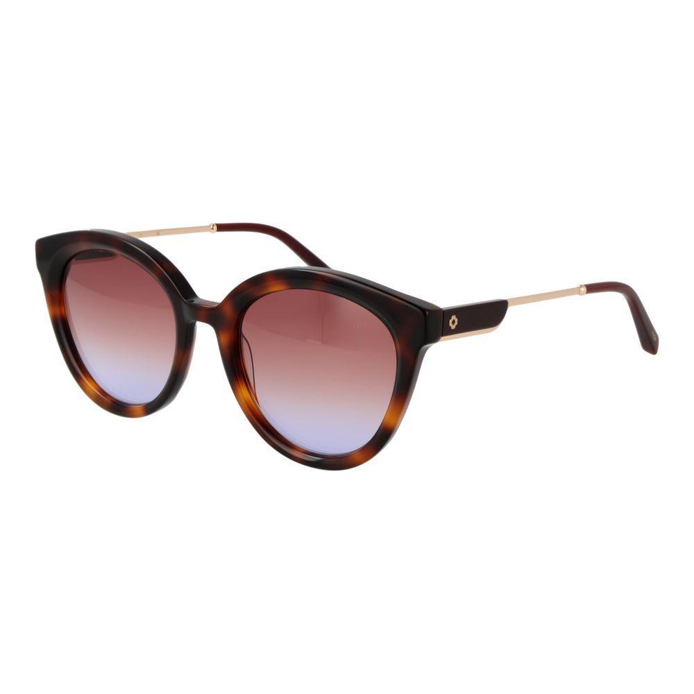Maje Brown Acetate Sunglasses